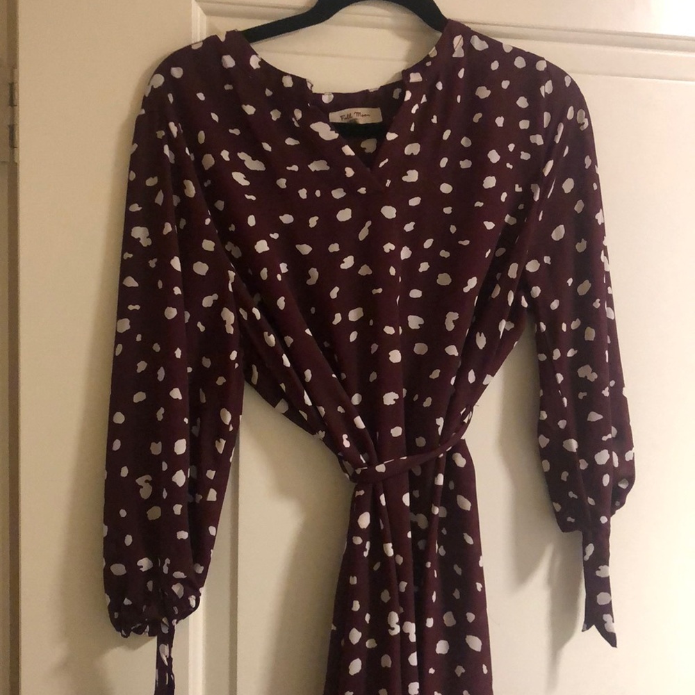 Super cute long Maternity Blouse